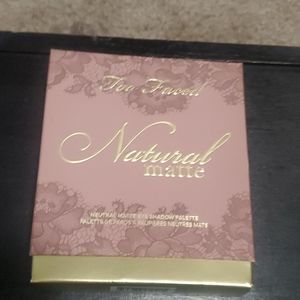 Too Faced Natural Matte